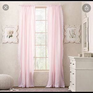 Restoration Hardware Curtains Set of 2